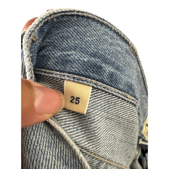 Citizens of Humanity Liya High Rise Classic Crop Fit Jeans Womens Size 25 - Picture 8 of 8